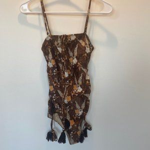 SPELL & THE GYPSY COLLECTIVE Bianca One-Piece Bathing Suit Size XS